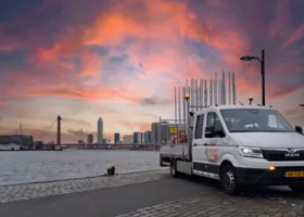 Wanneer service verder gaat dan onderhoud. Mostert Traffic B.V. over hun nieuwe MAN TGE