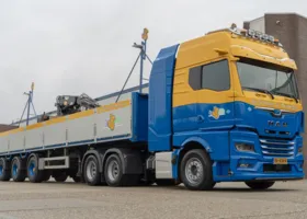 Eerste Nederlandse MAN hTGX voor Jos Scholman Bedrijven
