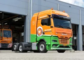 Van der Vlist kiest voor waterstof met de MAN hTGX