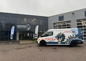 Primeur: Van der Mark Ketelonderhoud kiest als eerste voor ons nieuwe elektrische bedrijfswagen merk Farizon