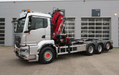 MAN TGS 35.470 8x4-4 BL