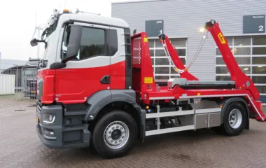 MAN TGS 18.400 4x2 BL portaalkraan