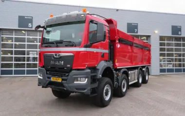 MAN TGS 43.510 8x8 WS