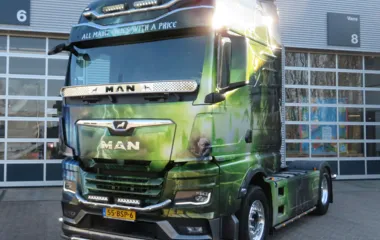 MAN TGX 18.580 4x2 LLS