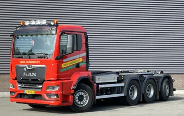 MAN TGS 35.510 8x4-4 BL