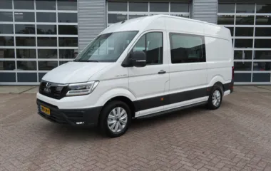 MAN TGE 3.180 Gesloten bestelwagen met dubbele cabine
