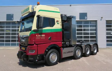 MAN TGX 41.640 8x4/4 BBS
