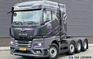 MAN TGX 41.580 8x4 120Ton ZTT