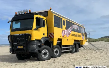 2 x MAN TGS 41.430 8x8 BB