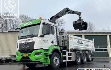 MAN TGS 35.510 8x4-4