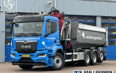 MAN TGS 35.510 8x4-4