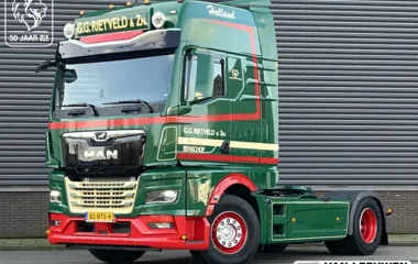 MAN TGX 18.470 BL SA