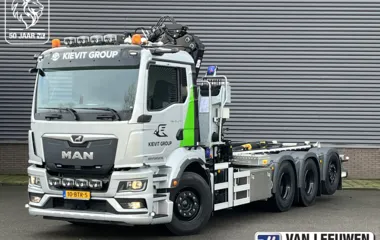 MAN TGS 35.470 8x4-4