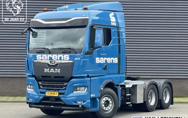 3x MAN TGX 33.540 6x4