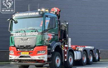 MAN TGS 49.510 10x4 BL