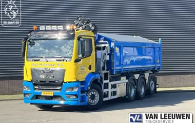 MAN TGS 35.510 8x4-4