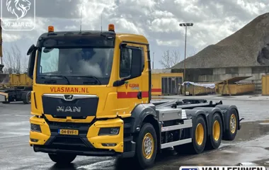 3x MAN TGS 35.510 8x4-4