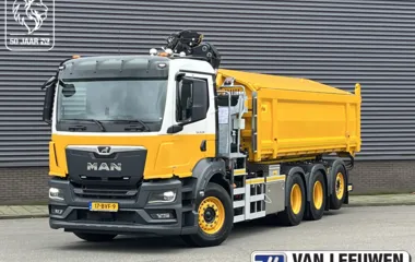 MAN TGS 35.510 8x4-4
