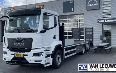 MAN TGS 26.470 6x2