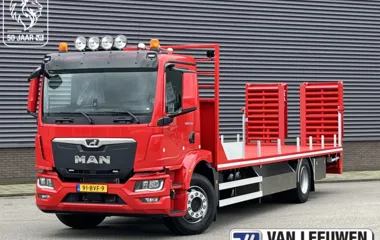 2x MAN TGM 18.250 4x2 BL