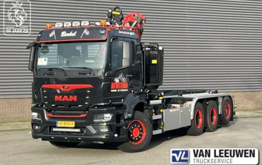 MAN TGS 35.510 8x4-4