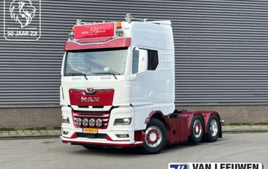 MAN TGX 26.510 6x2