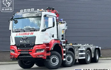 MAN TGS 43.510 8x8 WS