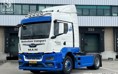 4x MAN TGS 18.400 4x2