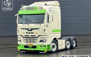 MAN TGX 26.510 6x2/4