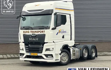 MAN TGX 26.510 6x2/4