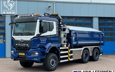 MAN TGS 37.430 6x6 WS
