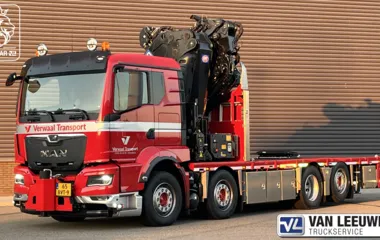 2x MAN TGS 35.470 8x2-6