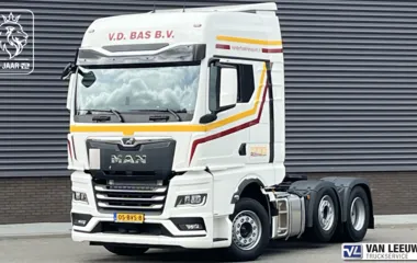 2x MAN TGX 26.510 6x2/4