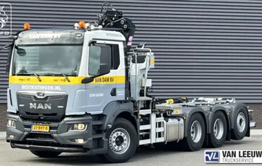 MAN TGS 35.430 8x4-4