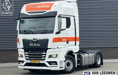 2x MAN TGX 18.480 4x2 BL