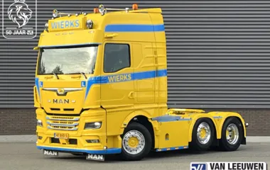 MAN TGX 26.580 6x2/4