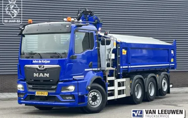 MAN TGS 35.430 8x4-4