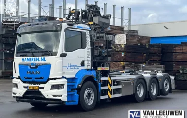 MAN TGS 35.470 8x4-4