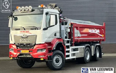 MAN TGS 33.510 6x6 WS