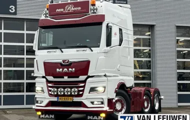 MAN TGX 26.520 6x2-4 BL SA