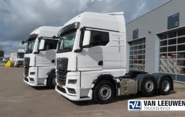 2X MAN TGX 26.510 BLSA 6X2