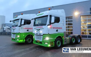 2X MAN TGX 26.510 6X2 BLSA