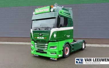MAN TGX 18.520 4X2 BLSA