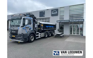 MAN TGS 35.510 8x4-4 BL CH