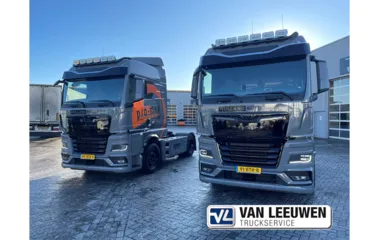 3X MAN TGX 18.470 4X2 BLSA