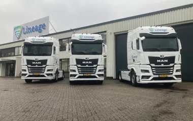 3x MAN TGX 18.480 4x2 BLS
