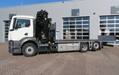 MAN TGS 26.440 6x2-4 BL CH