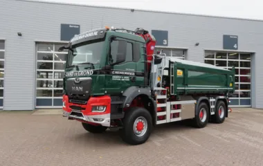 MAN TGS 33.440 6x6 WS