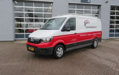 2x MAN TGE 3.140 FWD handgeschakeld