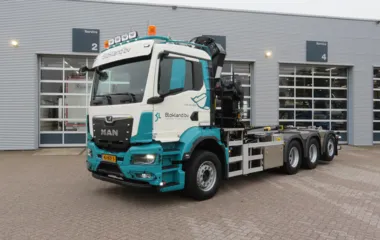 2x MAN TGS 35.480 8x4-4 BL CH